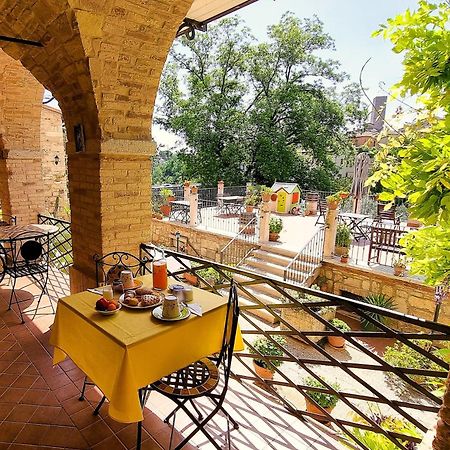 Antico Borgo Piceno Panzió Ascoli Piceno Kültér fotó