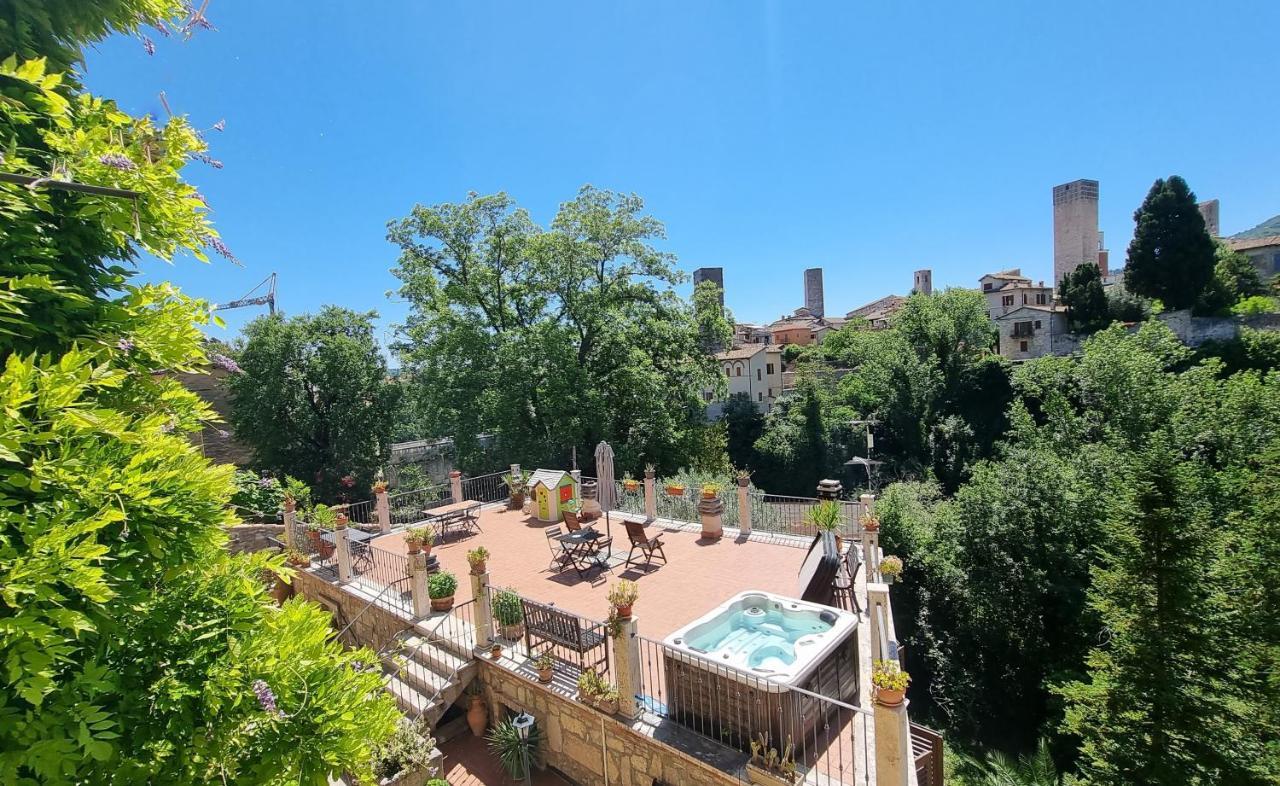 Antico Borgo Piceno Panzió Ascoli Piceno Kültér fotó