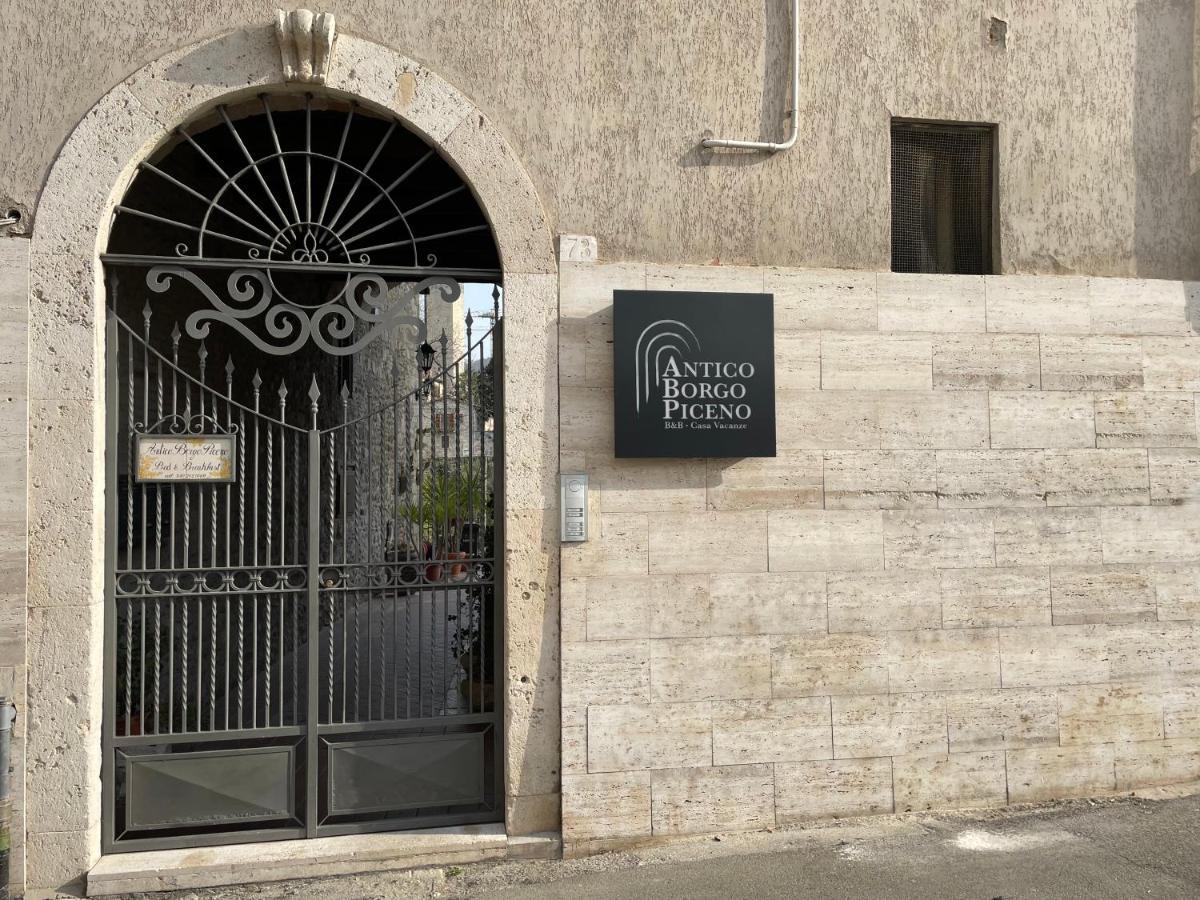 Antico Borgo Piceno Panzió Ascoli Piceno Kültér fotó